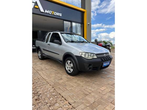FIAT STRADA 1.4 MPI FIRE CE 8V FLEX 2P MANUAL